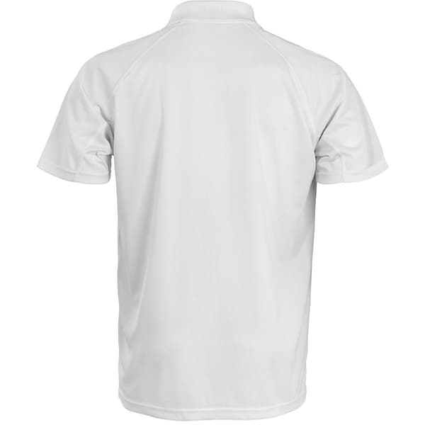 Spiro Unisex Adults Impact Performance Aircool Polo Shirt
