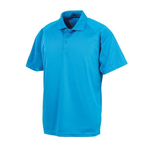 Spiro Unisex Adults Impact Performance Aircool Polo Shirt