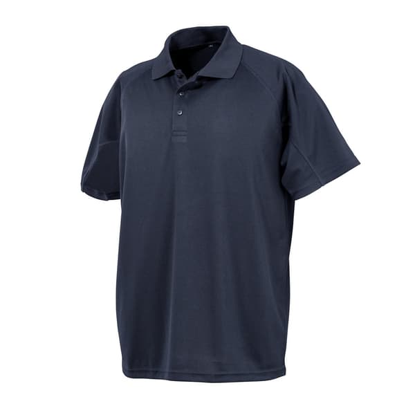 Spiro Unisex Adults Impact Performance Aircool Polo Shirt