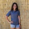 Miniatyrbillede 3 af 3: Spiro Unisex polotrøje til voksne Impact Performance Aircool