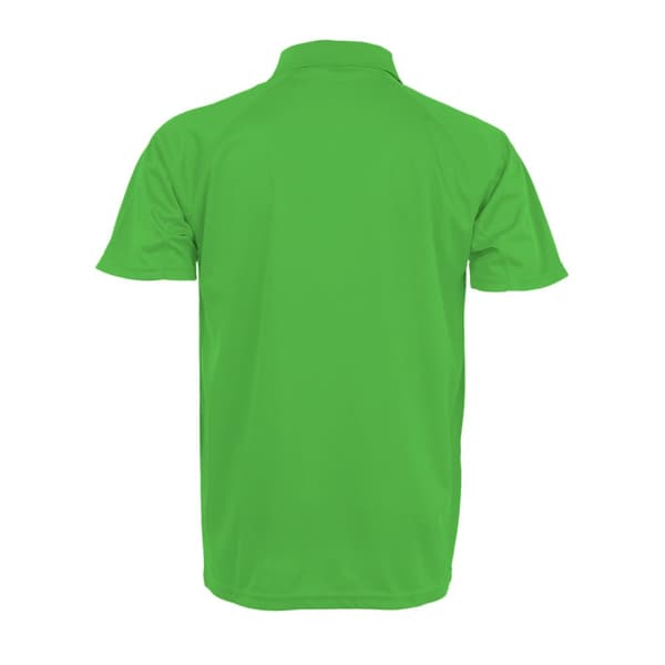 Spiro Unisex Adults Impact Performance Aircool Polo Shirt