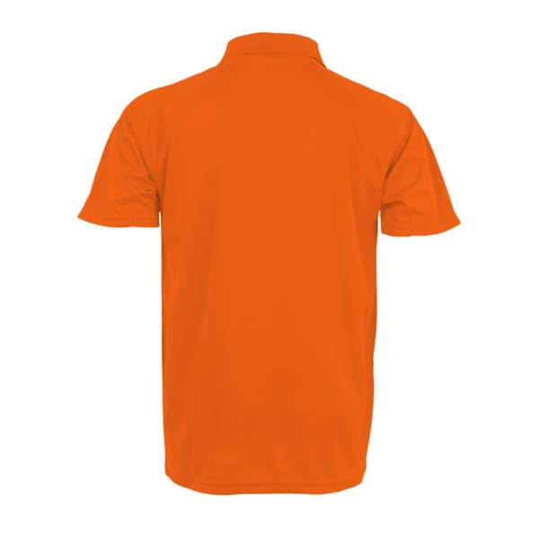 Spiro Unisex Adults Impact Performance Aircool Polo Shirt