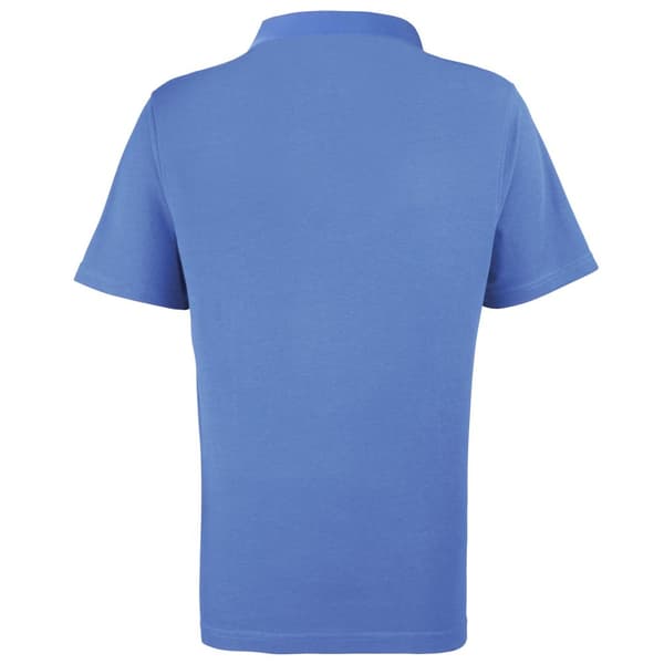 Premier Herre Stud Heavyweight almindelig poloshirt i pique