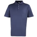 Miniatyrbillede 1 af 2: Premier Herre Stud Heavyweight almindelig poloshirt i pique