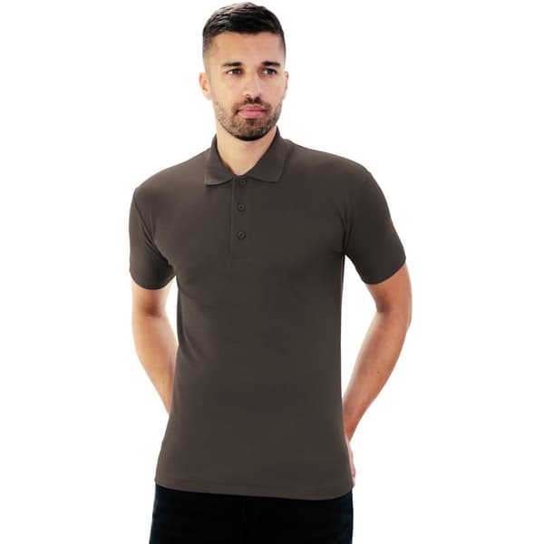 Casual Classic Mens Pique Polo