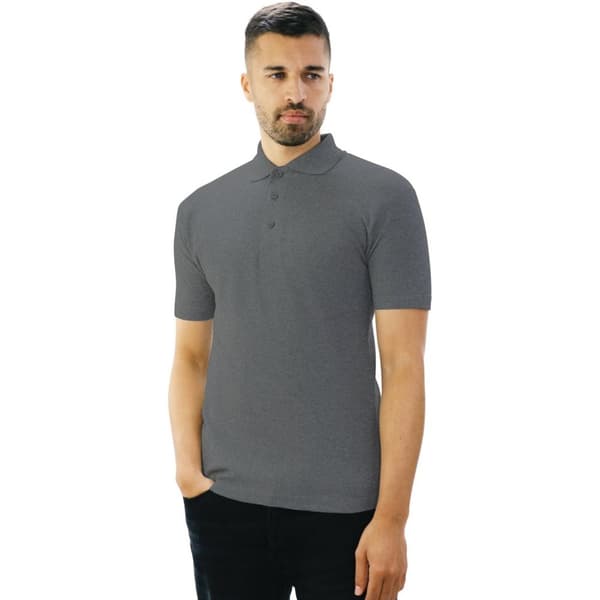 Casual Classic Mens Pique Polo