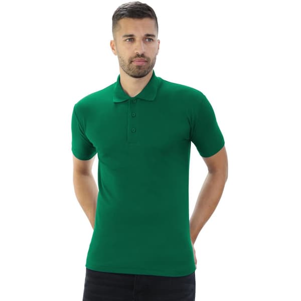 Casual Classic Mens Pique Polo