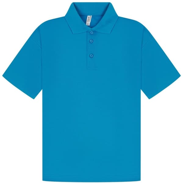 Casual Classic Mens Pique Polo