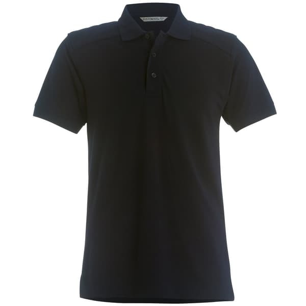 Kustom Kit Mens Klassic Heavyweight Slim Fit Polo Navy XS