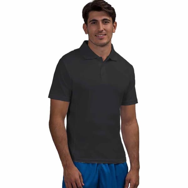 AWDis Cool Herre SuperCool Sports Performance kortærmet poloshirt med korte ærmer
