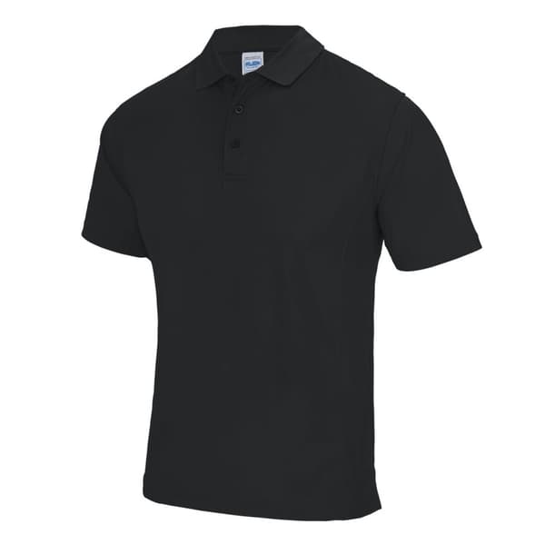 AWDis Cool Herre SuperCool Sports Performance kortærmet poloshirt med korte ærmer