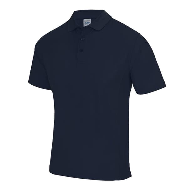 AWDis Cool Mens SuperCool Sports Performance kortärmad polotröja för män