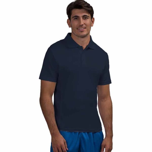 AWDis Cool Mens SuperCool Sports Performance kortärmad polotröja för män