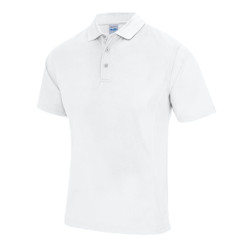 AWDis Cool Mens SuperCool Sports Performance kortärmad polotröja för män