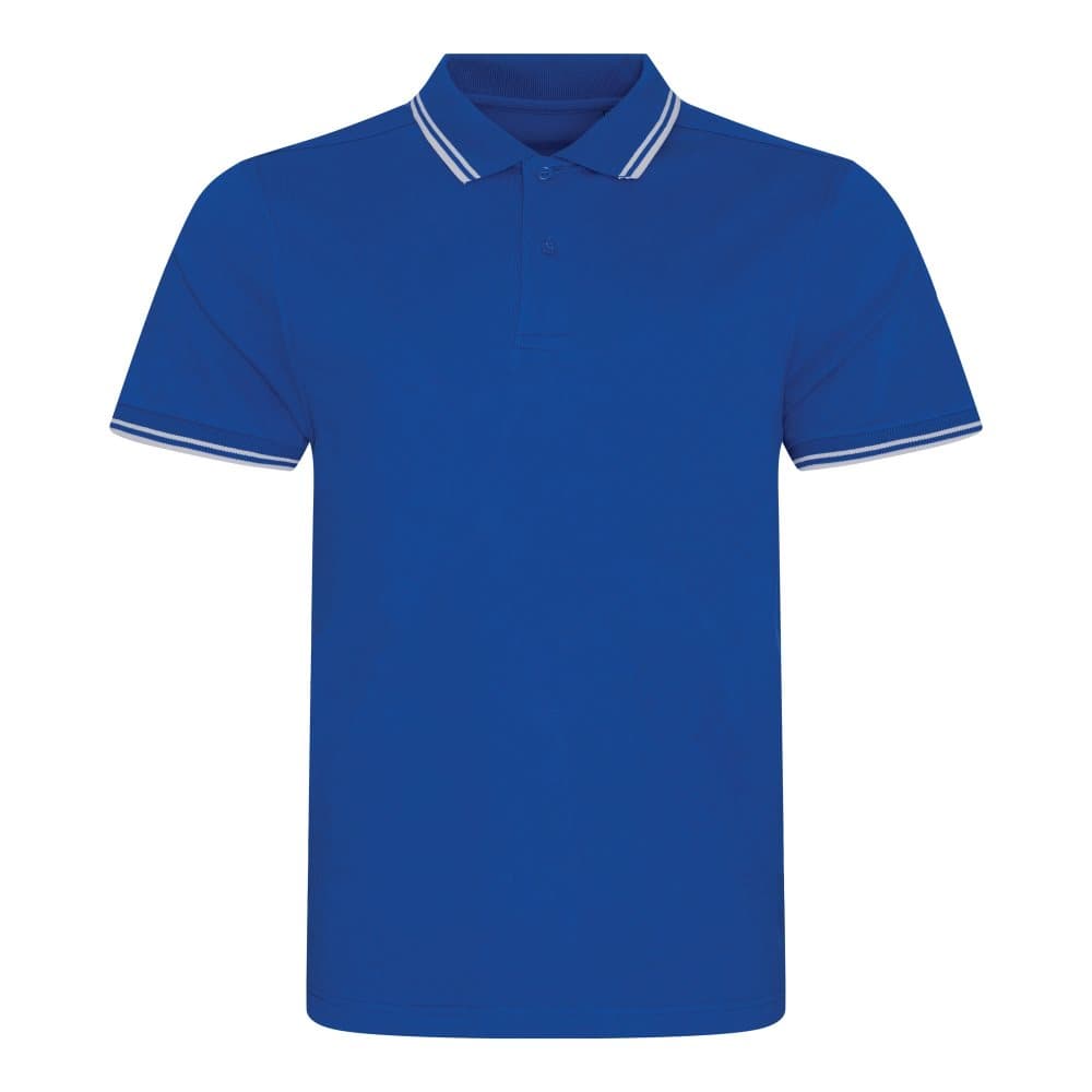 AWDis Polo shirt för män med stretch och trikå