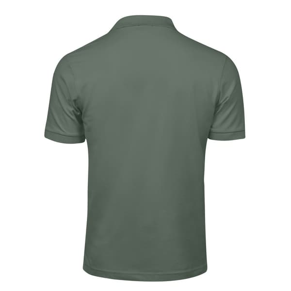 Tee Jays Polo shirt med kort ärm i lyxig stretch för män