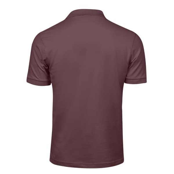 Tee Jays Polo shirt med kort ärm i lyxig stretch för män