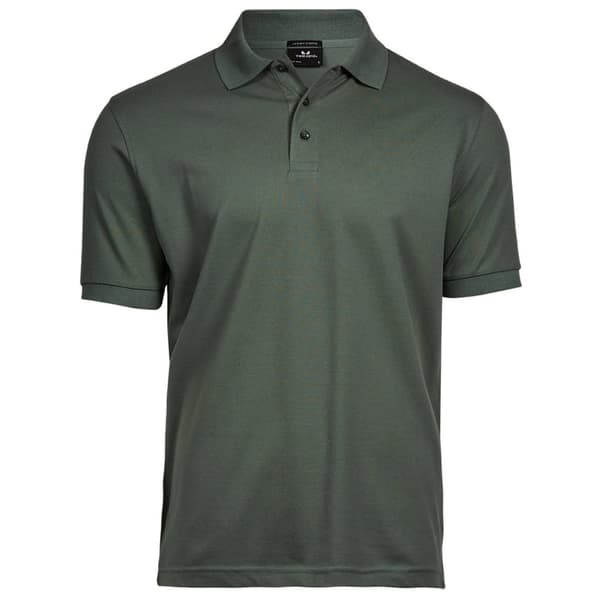Tee Jays Polo shirt med kort ärm i lyxig stretch för män