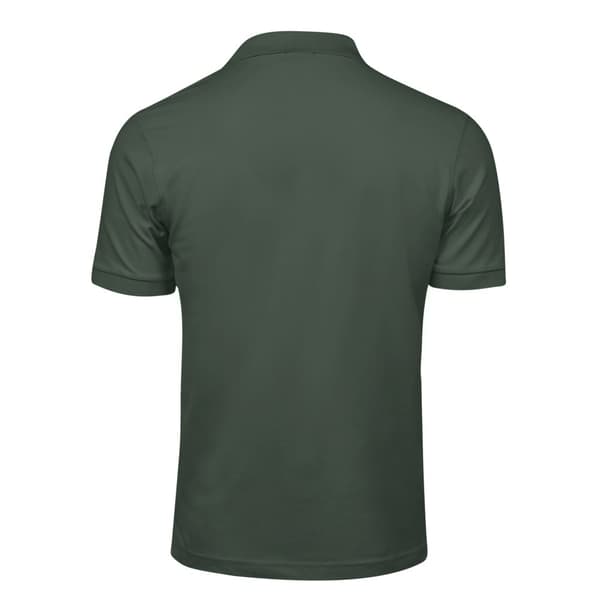 Tee Jays Polo shirt med kort ärm i lyxig stretch för män