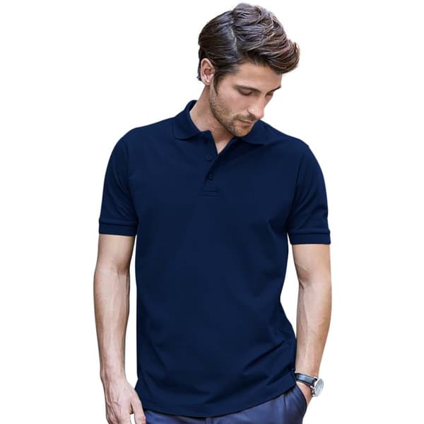 Tee Jays Polo shirt med kort ärm i lyxig stretch för män
