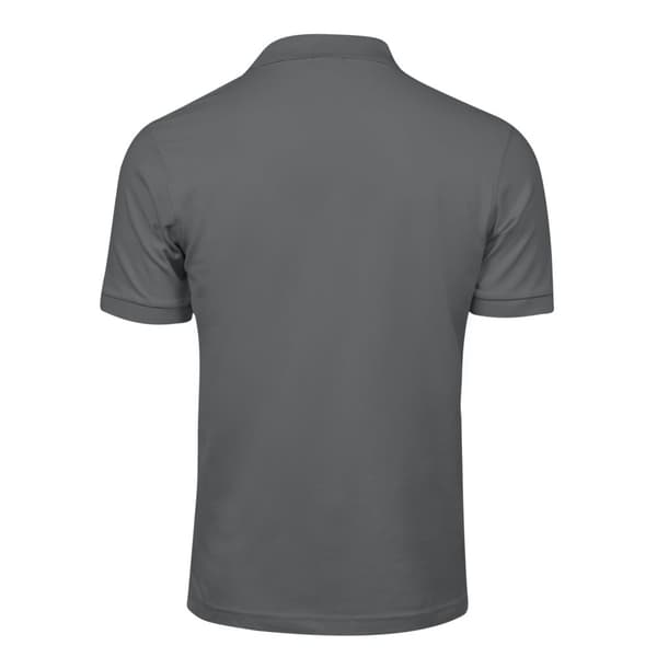 Tee Jays Mens Luxury Stretch Short Sleeve Polo Shirt