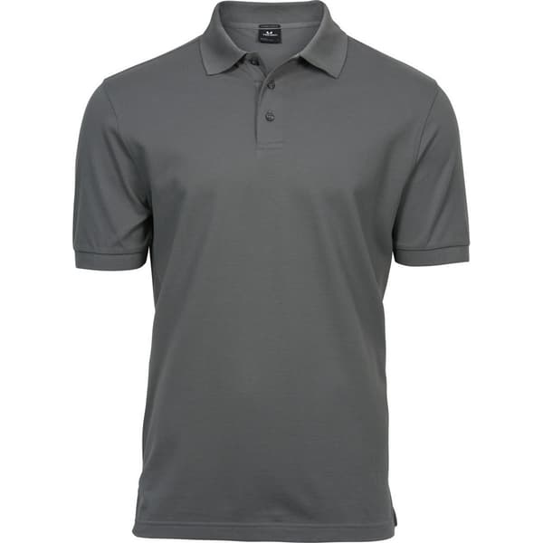 Tee Jays Mens Luxury Stretch Short Sleeve Polo Shirt