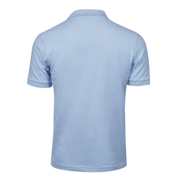 Tee Jays Mens Luxury Stretch Short Sleeve Polo Shirt