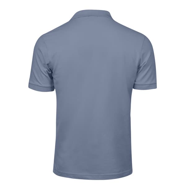 Tee Jays Polo shirt med kort ärm i lyxig stretch för män