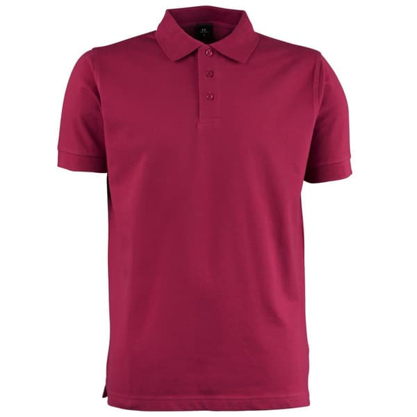 Tee Jays Polo shirt med kort ärm i lyxig stretch för män
