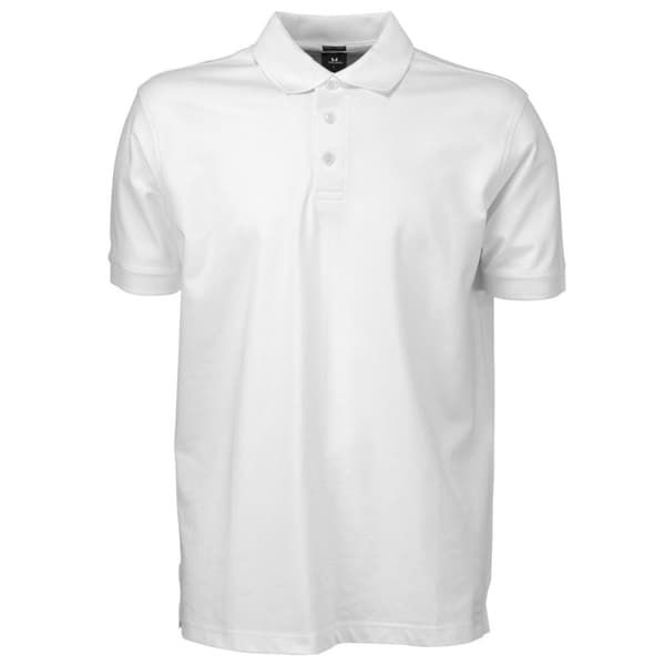 Tee Jays Polo shirt med kort ärm i lyxig stretch för män
