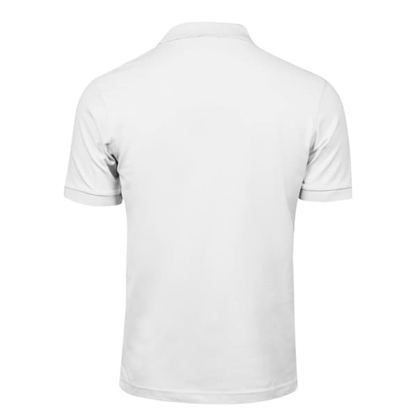 Tee Jays Polo shirt med kort ärm i lyxig stretch för män