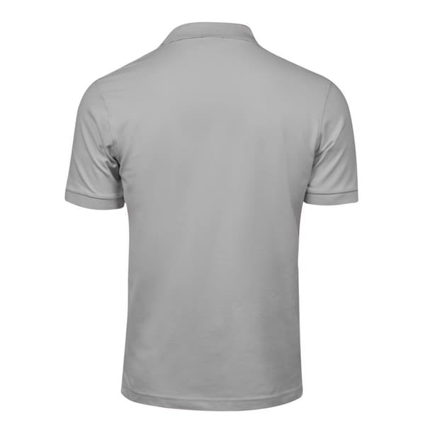 Tee Jays Polo shirt med kort ärm i lyxig stretch för män