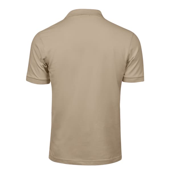 Tee Jays Polo shirt med kort ärm i lyxig stretch för män