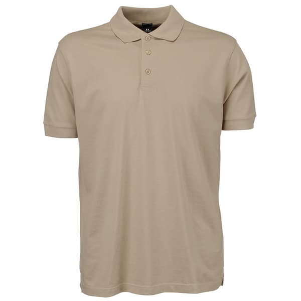 Tee Jays Polo shirt med kort ärm i lyxig stretch för män