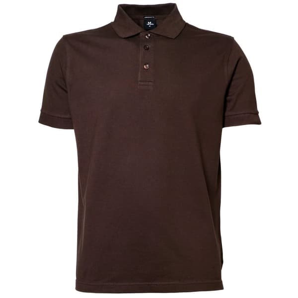 Tee Jays Polo shirt med kort ärm i lyxig stretch för män