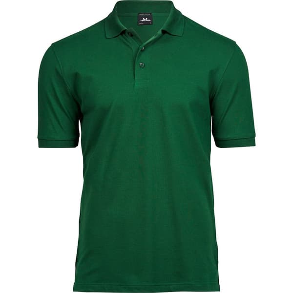 Tee Jays Polo shirt med kort ärm i lyxig stretch för män