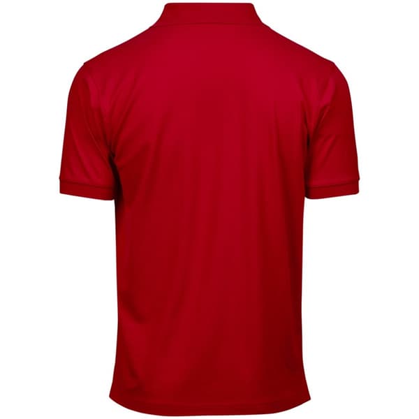 Tee Jays Polo shirt med kort ärm i lyxig stretch för män