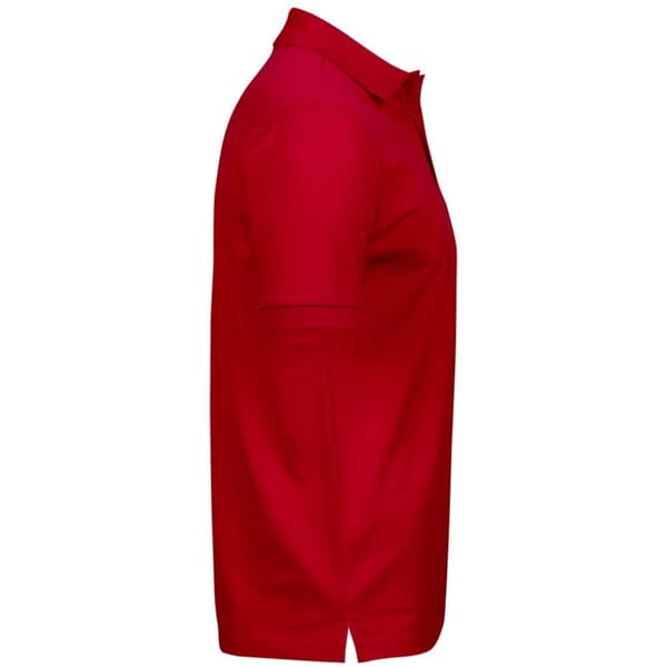 Tee Jays Polo shirt med kort ärm i lyxig stretch för män