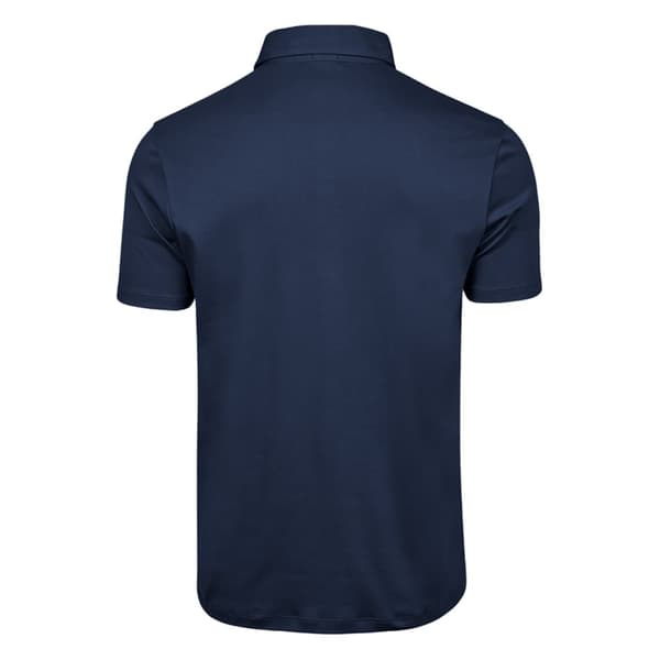 Tee Jays Mens Pima Short Sleeve Cotton Polo Shirt