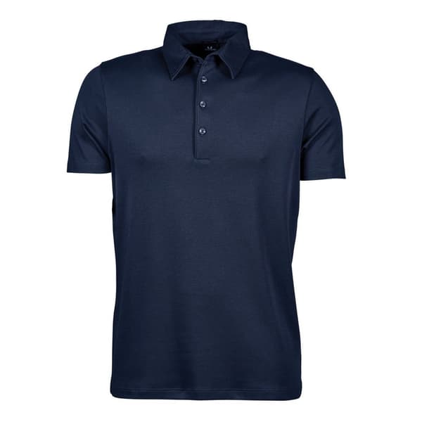 Tee Jays Mens Pima Short Sleeve Cotton Polo Shirt