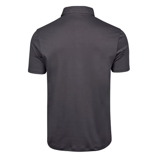 Tee Jays Pima kortærmet bomulds-polo shirt til mænd
