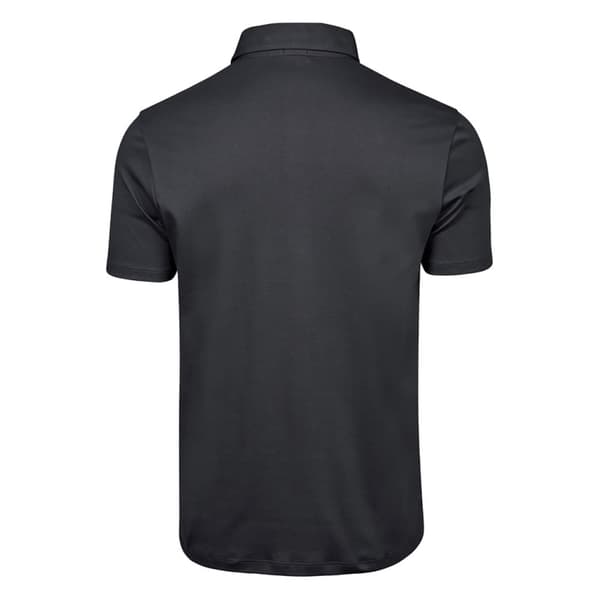 Tee Jays Mens Pima Short Sleeve Cotton Polo Shirt