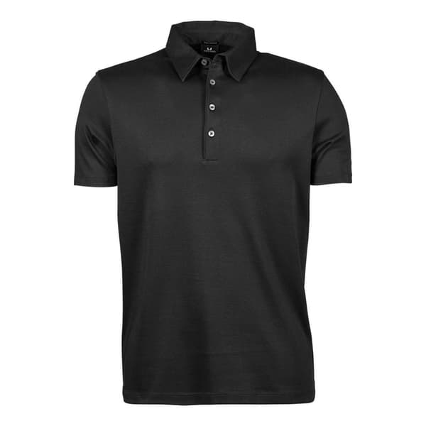 Tee Jays Pima kortærmet bomulds-polo shirt til mænd