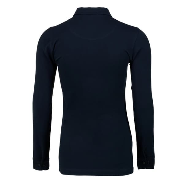 Nimbus Womens/Ladies Carlington Deluxe Long Sleeve Polo Shirt