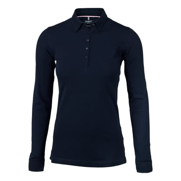 Nimbus Carlington Deluxe långärmad polotröja för kvinnor och damer