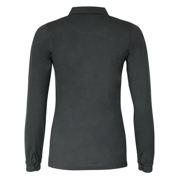 Nimbus Womens/Ladies Carlington Deluxe Long Sleeve Polo Shirt