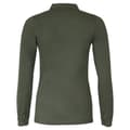 Miniatyrbilde 2 av 2: Nimbus Womens/Ladies Carlington Deluxe Long Sleeve Polo Shirt