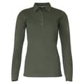 Miniatyrbilde 1 av 2: Nimbus Womens/Ladies Carlington Deluxe Long Sleeve Polo Shirt