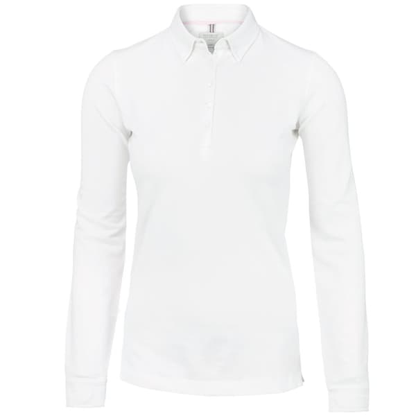 Nimbus Carlington Deluxe långärmad polotröja för kvinnor och damer
