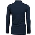 Miniatyrbilde 2 av 2: Nimbus Womens/Ladies Carlington Deluxe Long Sleeve Polo Shirt